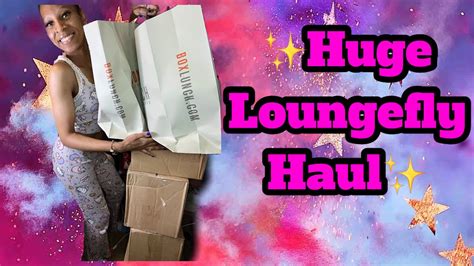 Huge Loungefly Haul Disney Halloween And Anime Etc YouTube