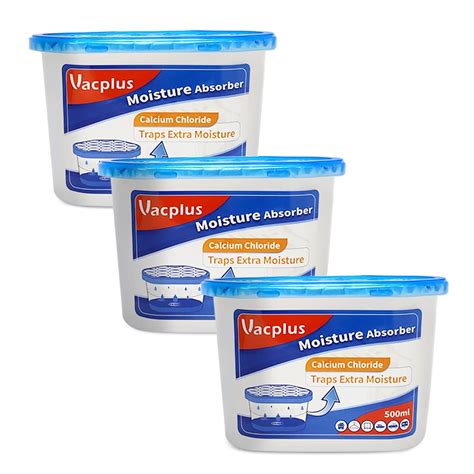 Amazon Vacplus Moisture Absorbers For Closet 10 5 Oz Leakproof