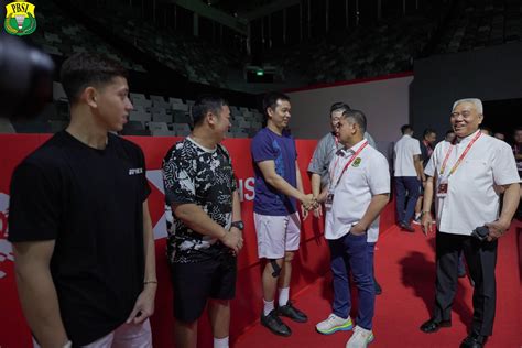 Badminton Indonesia On Twitter Dihadiri Langsung Oleh Sekretaris