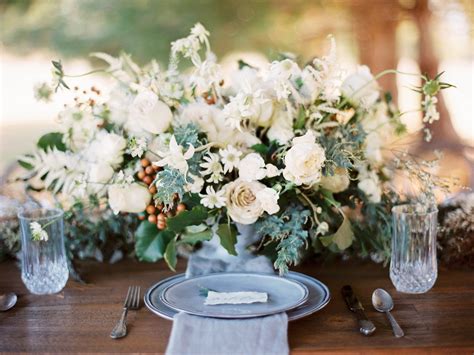 Rustic Elegant Centerpiece Elizabeth Anne Designs The Wedding Blog