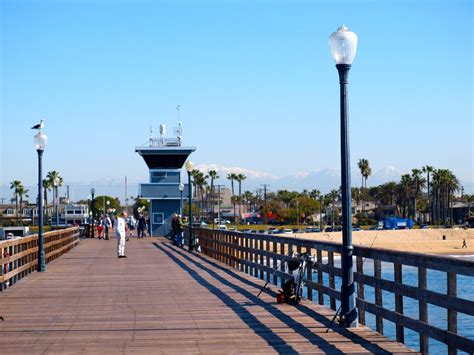 Seal Beach Pier - Pier Fishing in California