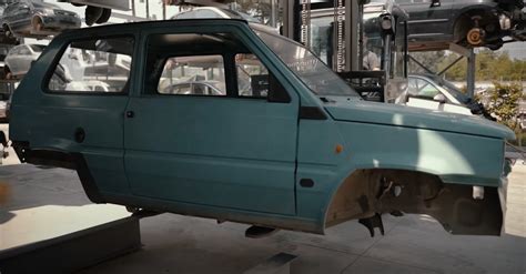 The World S Lowest Car Is A Fiat Panda That Will Break Your Brain