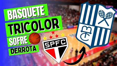 Urgente Basquete Tricolor Sofre Derrota Para O Minas No NBB YouTube