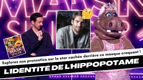 Mask Singer 2024 Mystère de l Hippopotame Qui pourrait bien se