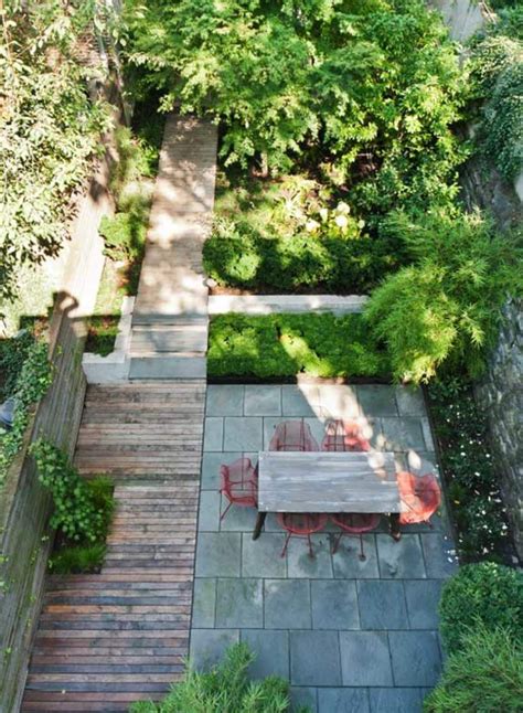 Get Your Pin Board Ready 12 Dreamy Backyards In The City Townhouse