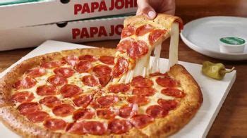 Papa John S Epic Pepperoni Stuffed Crust Pizza TV Spot Noche Perfecta