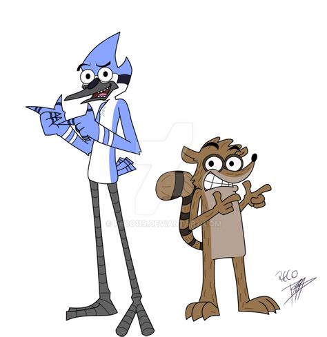 Regular show fan art by RECO119 on DeviantArt