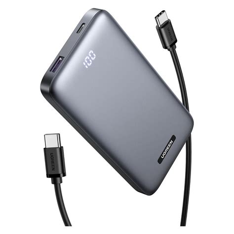 Внешний аккумулятор (Power Bank) Ugreen PB198 Серый - купить по ...