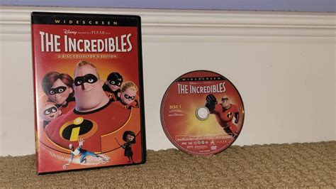 The Incredibles Usa Dvd Walkthrough Youtube