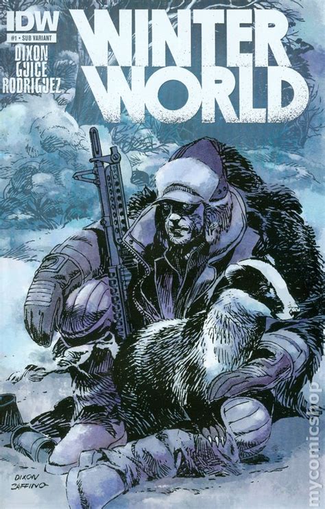 Winterworld 2014 Idw Comic Books