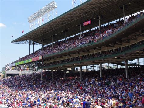 Shaded Seats at Wrigley Field - Find Cubs Tickets in the Shade