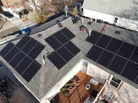 Residential Solar Panel Installation