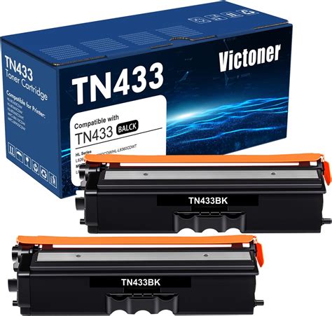 Amazon Tn Bk Tn Bk Tn Black Toner Cartridge Pack