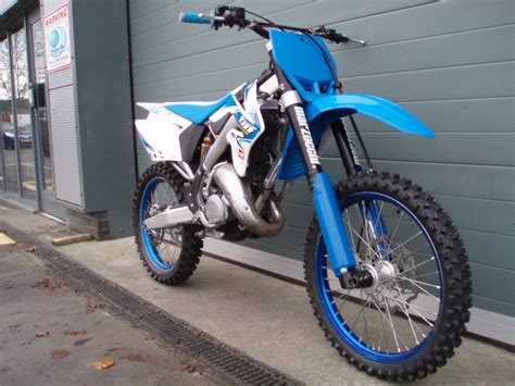 Tm 125 Mx Motox Motocross Crosser Enduro 125cc Off Road Race Dirt Bike Ktm