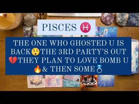 Piscesjune The One Who Ghosted U Is Backthe Rd Partys Outthey