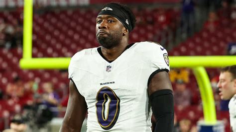 Nfl Fines Ravens Lb Roquan Smith Over K For Hip Drop Tackle That