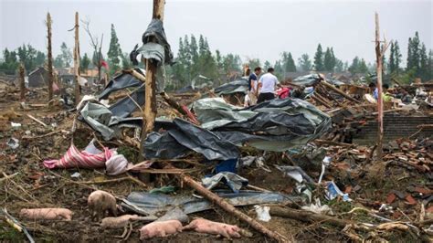 China Tornado Kills At Least In Jiangsu