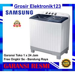 Promo Samsung Mesin Cuci 2 Tabung 9 5 Kg WT95H3330MB Cicil 0 3x