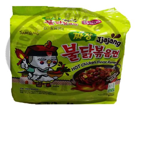 JJAJANG SAMYANG HOT RAMEN CHICKEN HALAL 1 BEG 0 7kg READY STOCK Shopee Malaysia