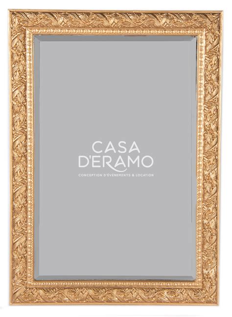 Gold Vintage Frame - CASA D'ERAMO