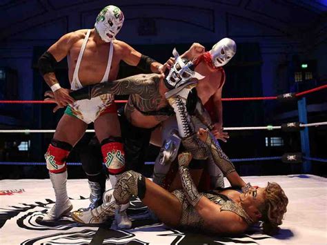 Pin En Lucha Libre