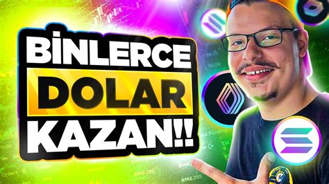 Solana Airdrop Sezonu Ba Ladi Drift Le B Nlerce Dolar Kazan Youtube