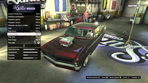 Grand Theft Auto V Tuneando Online PS4 YouTube