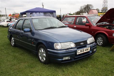 Ford Sierra Sapphire E The Rs Body Kits Really Su Flickr