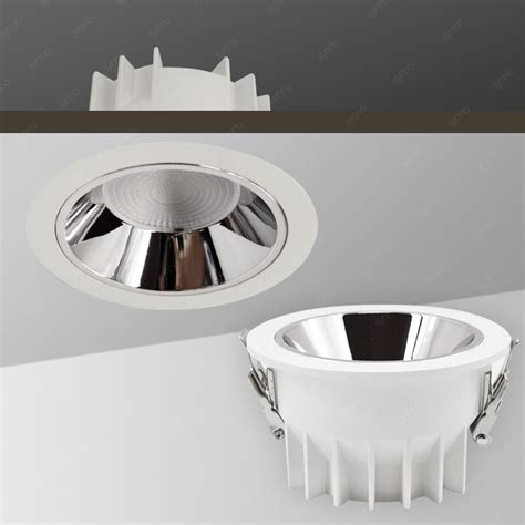 New Design Round Black Ceiling Down Light Anti Glare Zigbee Tuya