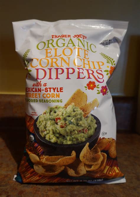 Exploring Trader Joe S Trader Joe S Organic Elote Corn Chip Dippers