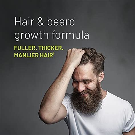 [pre Order] Hair Growth Supplement For Men Grow Hair Stop Hair Loss