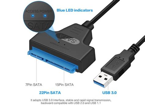 USB 3.0 - SATA3 adapter kábellel. INGYENES szállítás! | Csomagpostas.hu