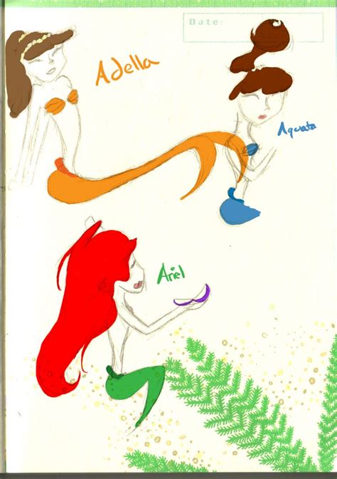 Ariel And Her Sisters Ariel And Her Sisters By Annabella The Lost