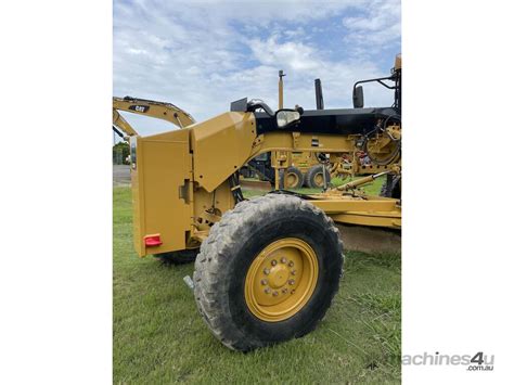 Used Caterpillar M Grader In Pinkenba Qld