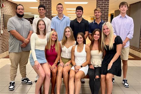 Congratulations To The 2023 Penn Trafford Homecoming Court Penn