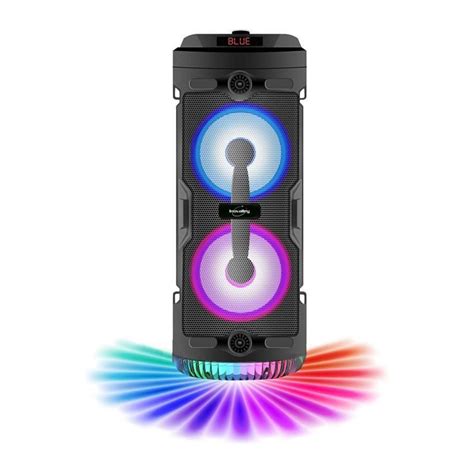 INOVALLEY KA03 N Enceinte 400W LED lumineuse Bluetooth mode Karaoké