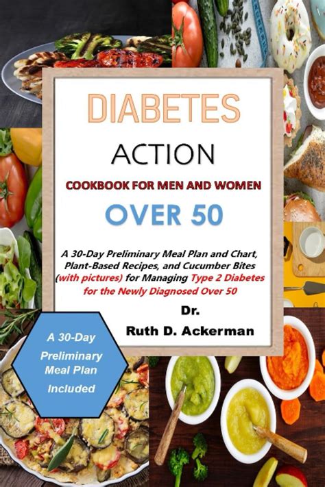 DIABETES ACTION COOKBOOK FOR MEN AND WOMEN OVER 50 A 30 Day