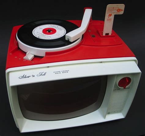 Shown Tell Show And Tell Record Player Childhood Memories