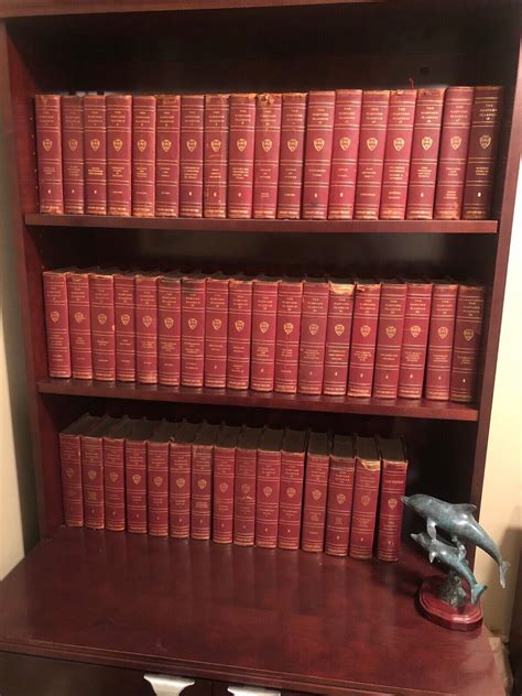 Original Complete Set Harvard Classic Collection