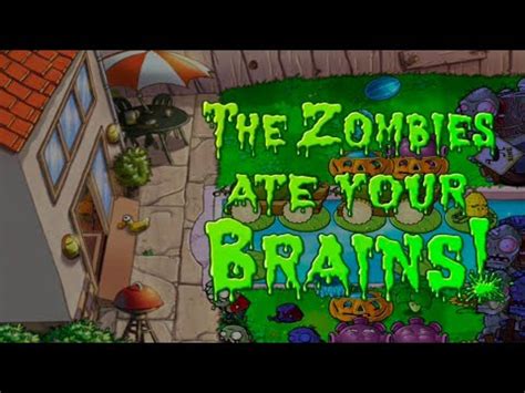 Plants Vs Zombies Endless Survival The Zombies Ate Your Brains