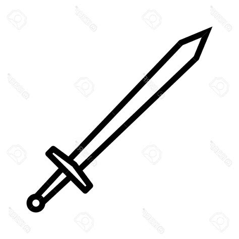 Sword Vector Art at GetDrawings | Free download