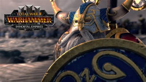 Belegar King Of Karak Eight Peaks Campaign Overview Guide Total War