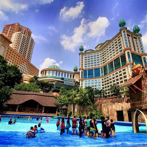 Sunway Lagoon Park Malaysia Adventure Tour Apple Vacations