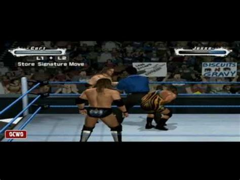 Wwe Smackdown Vs Raw Ps Cheat Codes Zac Ryder And Curt