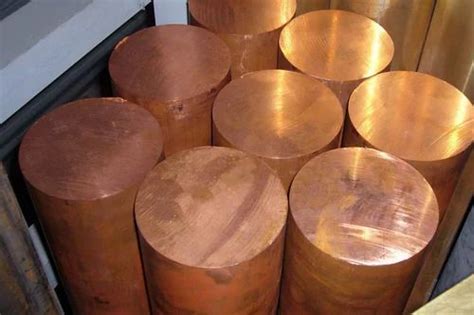 Steel House India Round Beryllium Copper Rod At Rs 2500 Kilogram In