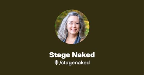 Stage Naked Stagenaked Official Linktree