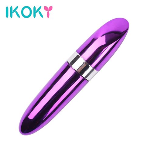 Aliexpress Buy IKOKY Mini Bullet Vibrator Lipstick Sex Shop AV