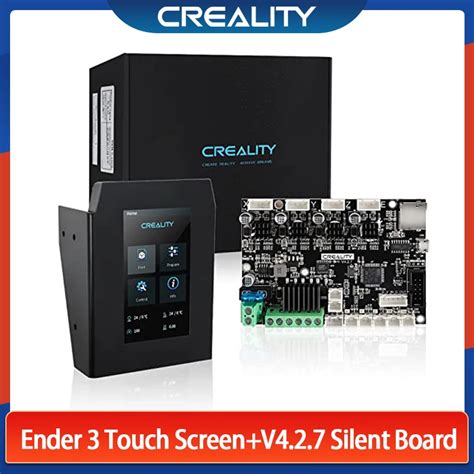 Creality Kit Cran Tactile Lcd Officiel Pouces Avec Carte M Re