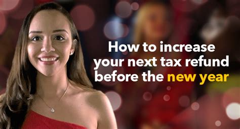 10 End Of Year Tax Tips To Increase Your Tax Refund The Turbotax Blog