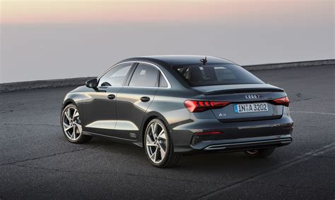 Audi A3 Sedan breaks cover with fresh face and new tech